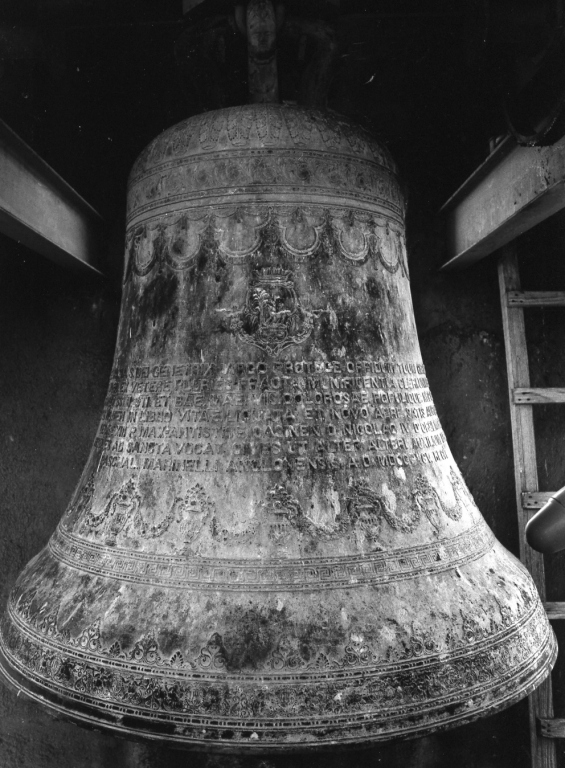 campana di Marinelli P. e figlio Premiata Fonderia (sec. XIX)
