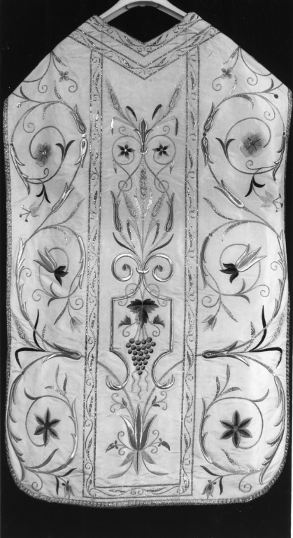 pianeta di Ciotola G. bottega (prima metà sec. XX)