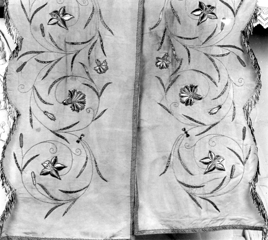 baldacchino processionale - manifattura napoletana (prima metà sec. XX)