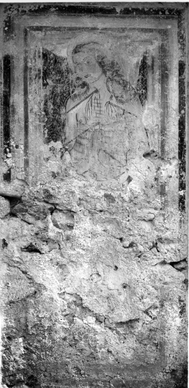 San Sebastiano (dipinto) - ambito campano (inizio sec. XV)