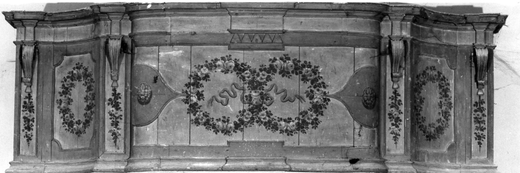 cantoria - ambito laziale (sec. XVIII)