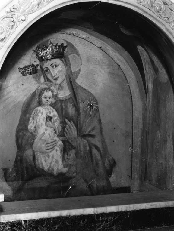 Madonna con Bambino (dipinto) - ambito laziale (sec. XIV)