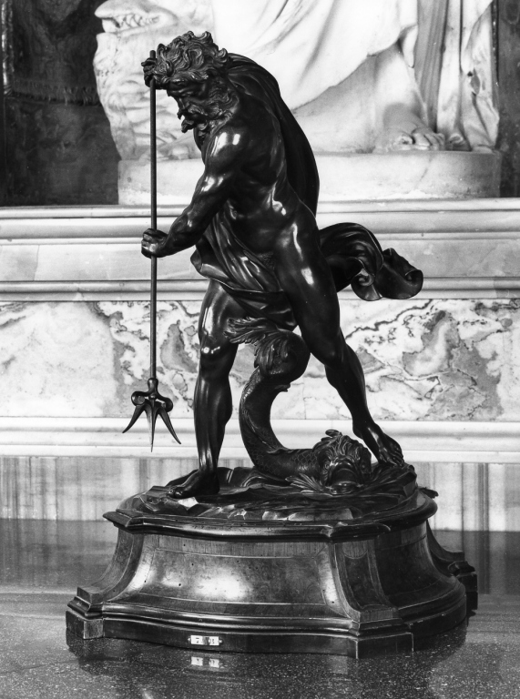 Nettuno (scultura) di Bernini Gian Lorenzo (primo quarto sec. XVII)