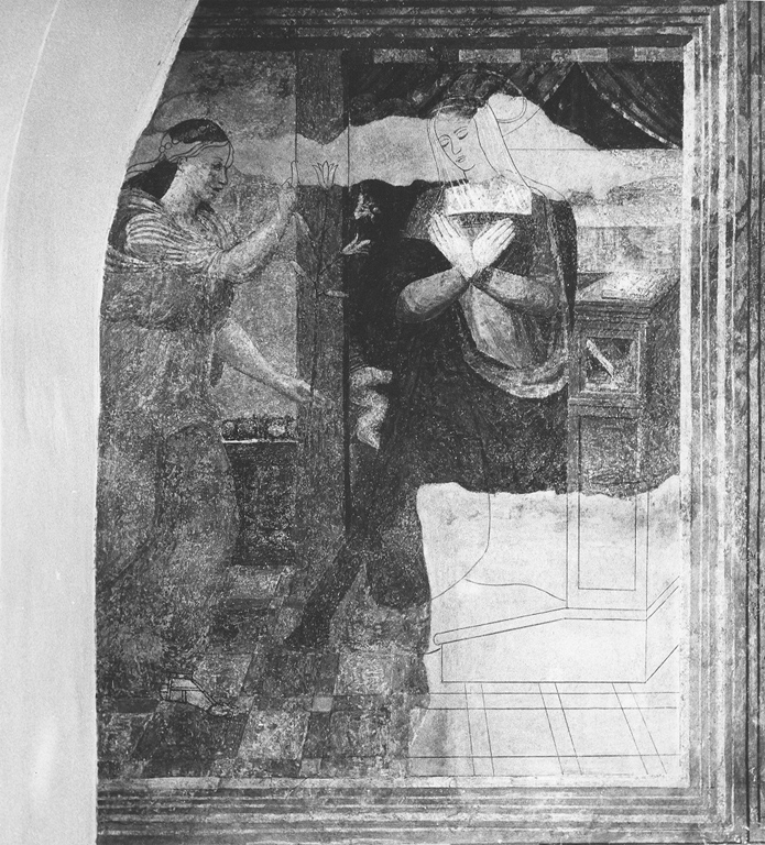 Annunciazione (dipinto) - ambito laziale (fine sec. XVI)