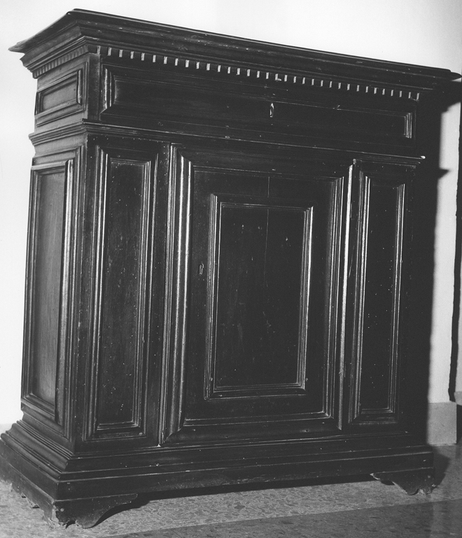 credenza - ambito laziale (prima metà sec. XVII)