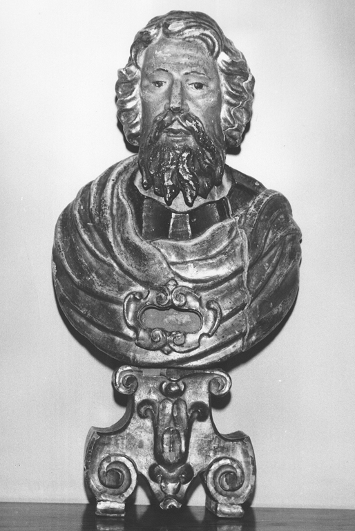 reliquiario - a busto - ambito laziale (sec. XVII)