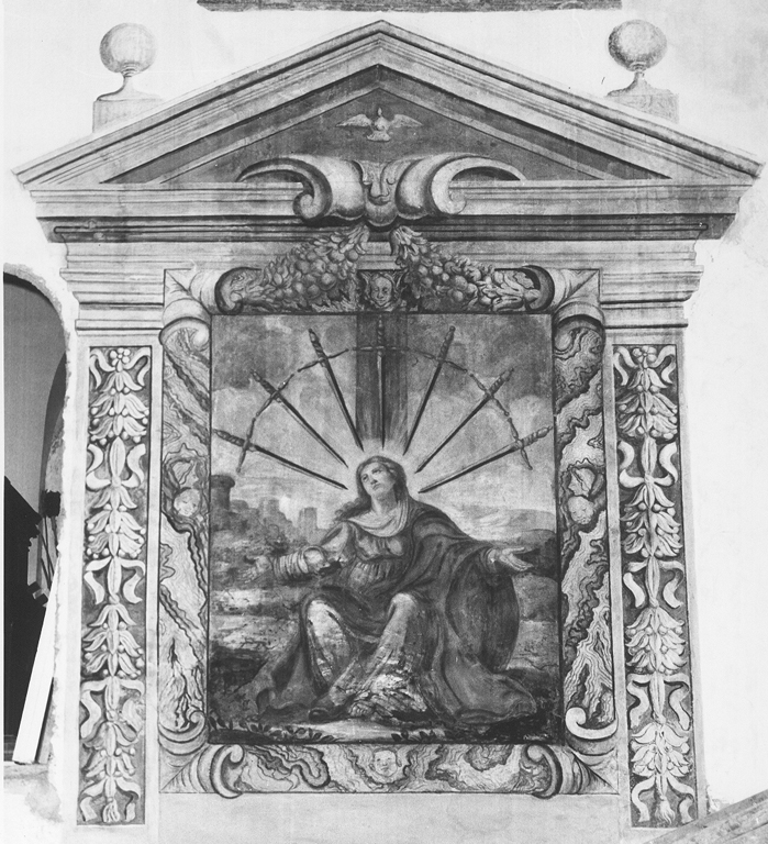 Sette Dolori della Madonna (dipinto) - ambito laziale (seconda metà sec. XVI)