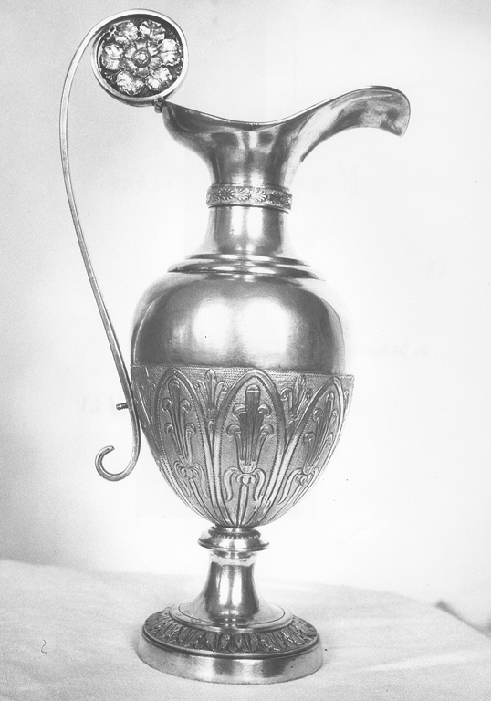 brocca - ambito laziale (sec. XIX)