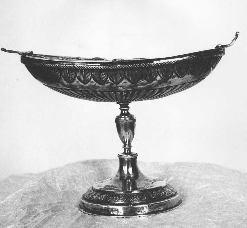 navicella portaincenso di Giannotti Angelo (sec. XIX)