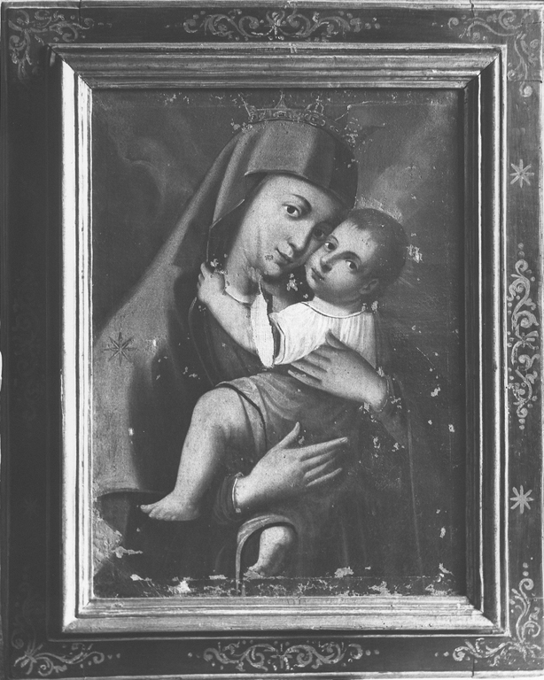 Madonna con Bambino (dipinto) - ambito laziale (sec. XVIII)