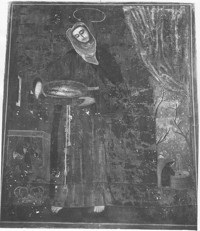 Santa Elisabetta d'Ungheria (dipinto) - ambito Italia centrale (sec. XVII)