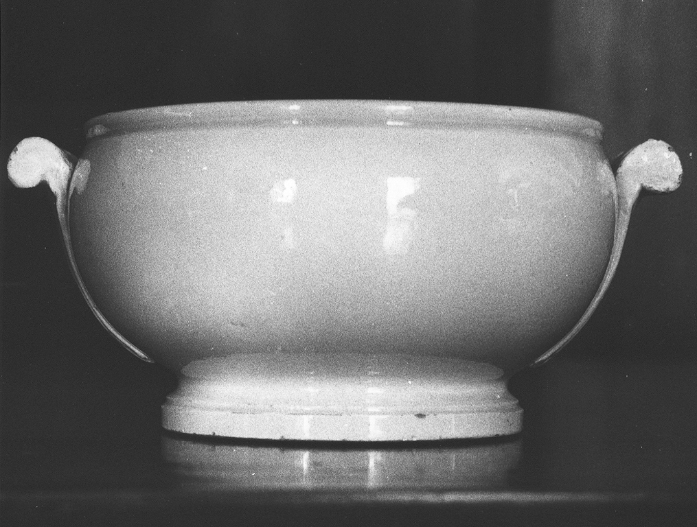 tazza con coperchio di Tielsch C. fabbrica (sec. XIX)