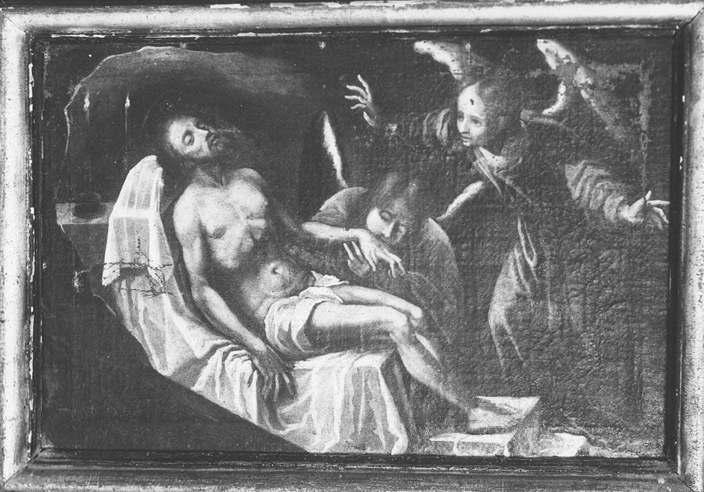 Pietà (dipinto) - ambito Italia centrale (sec. XVII)