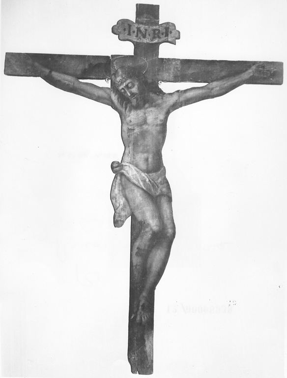 Cristo crocifisso (dipinto) - ambito romano (sec. XVI)