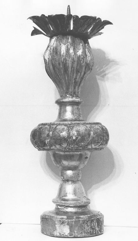 candeliere - ambito laziale (sec. XVII)