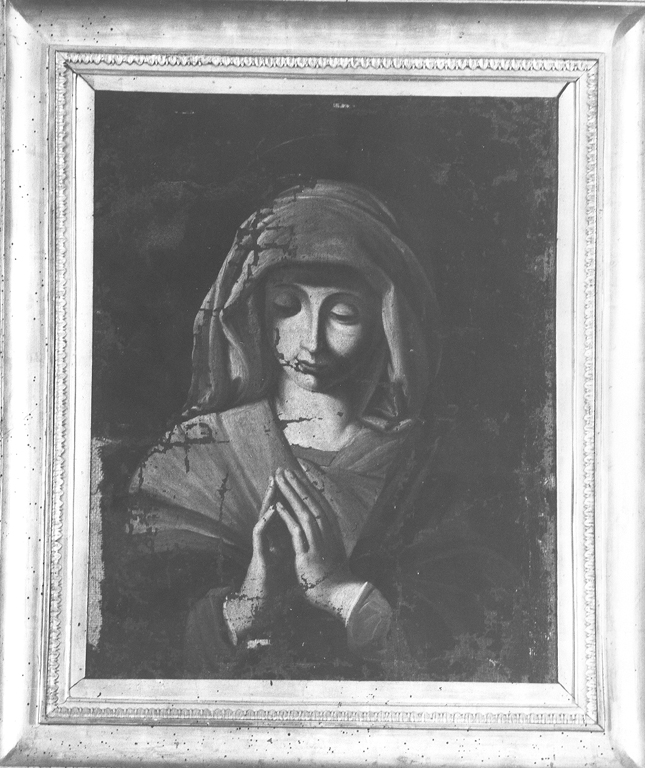 Madonna orante (dipinto) - ambito laziale (sec. XVII)