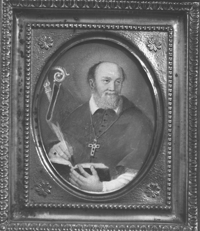 San Francesco di Sales (dipinto) - ambito Italia centrale (sec. XIX)