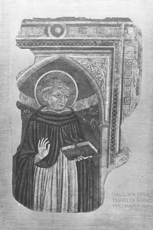 San Pietro (dipinto) - ambito laziale (secc. XIV/ XV)