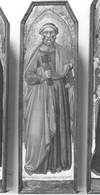 San Pietro (scomparto di polittico) di Luca di Tomè (sec. XIV)