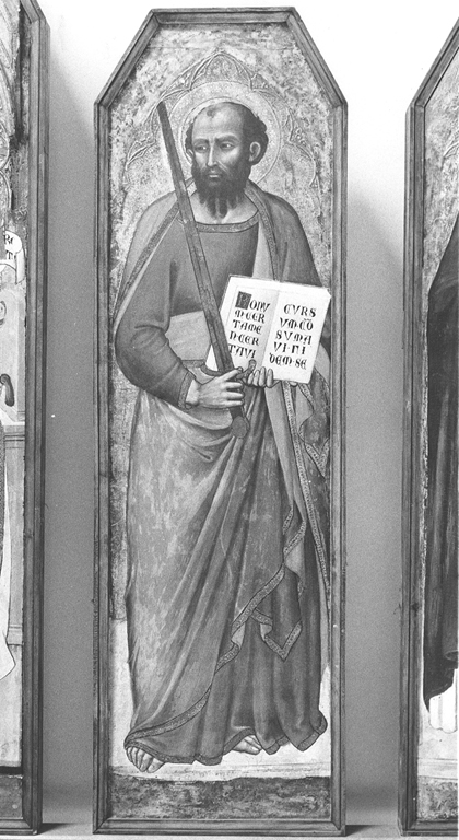 San Paolo (scomparto di polittico) di Luca di Tomè (sec. XIV)