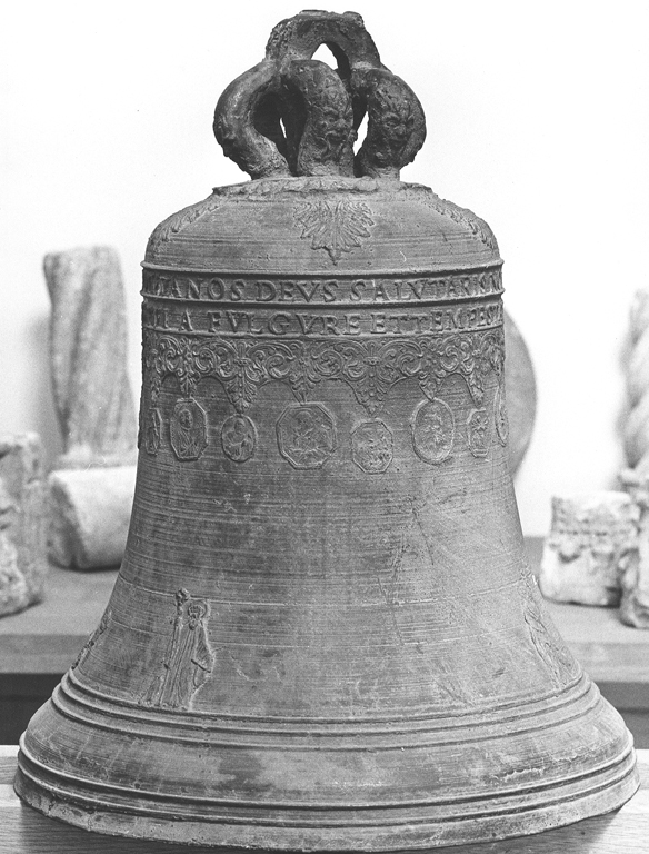 campana - ambito laziale (sec. XVIII)