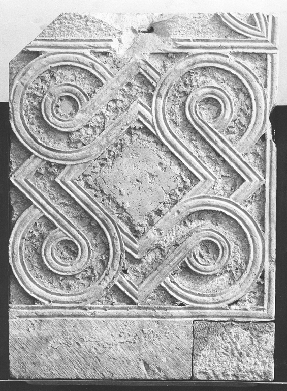 lastra - ambito laziale (sec. XIII)