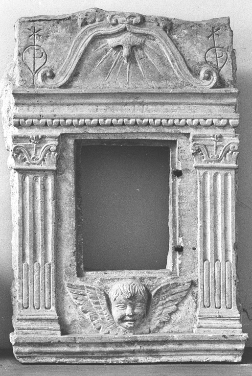 tabernacolo - ambito Italia centrale (inizio sec. XVI)