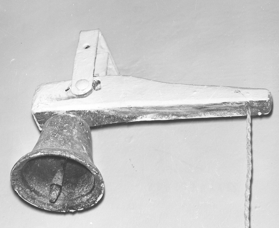 campanella - ambito laziale (secc. XVII/ XVIII)