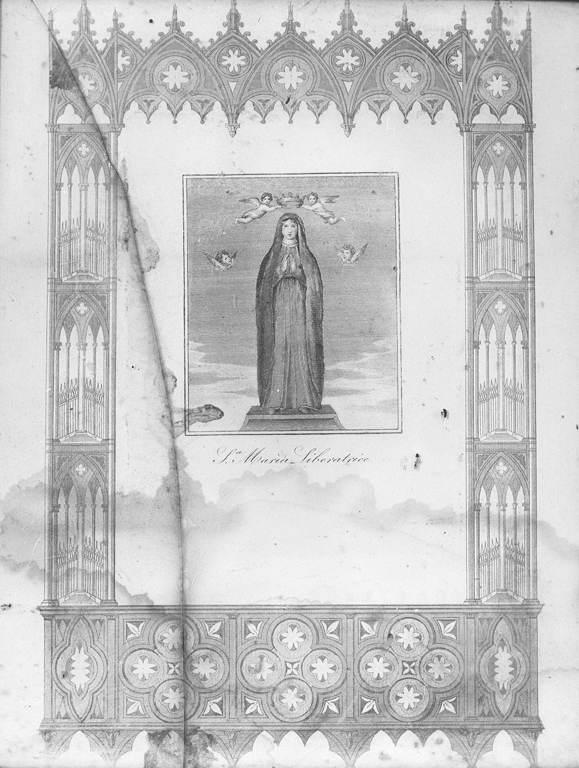 dipinto - ambito laziale (sec. XIX)