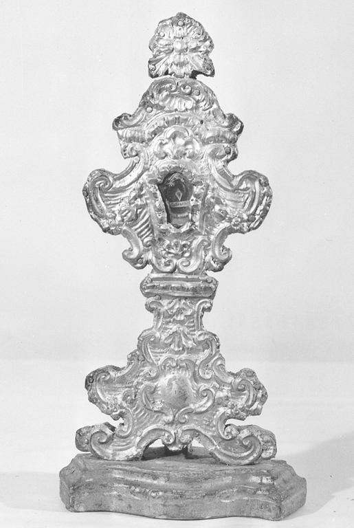 reliquiario - ambito laziale (sec. XVIII)