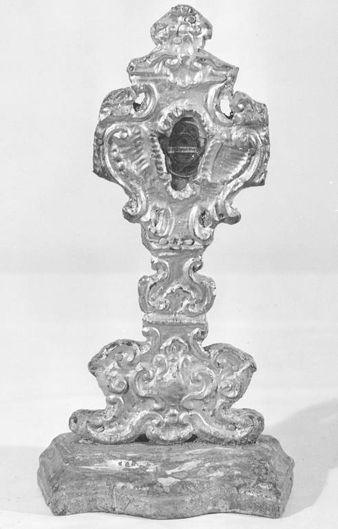 reliquiario - ambito laziale (sec. XVIII)