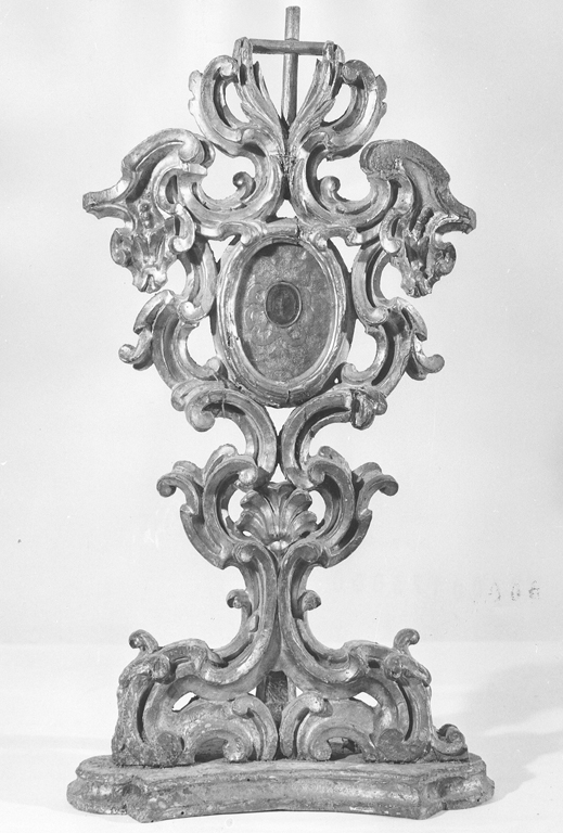 reliquiario - ambito laziale (sec. XVIII)