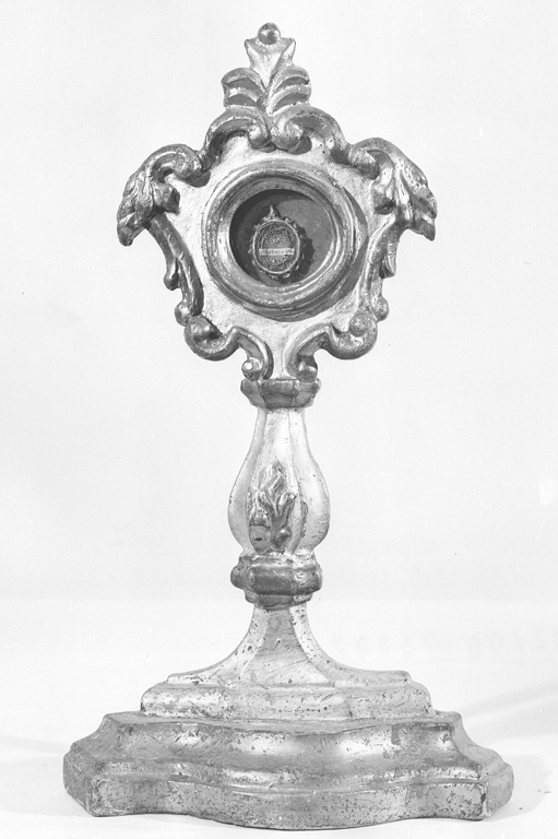 reliquiario - ambito laziale (sec. XVIII)