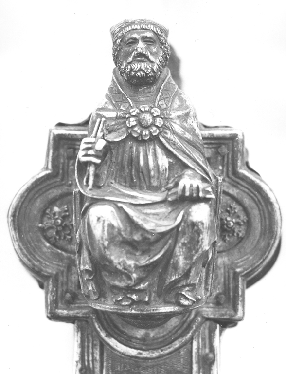 San Pietro (scultura) di Vannini Pietro (sec. XV)