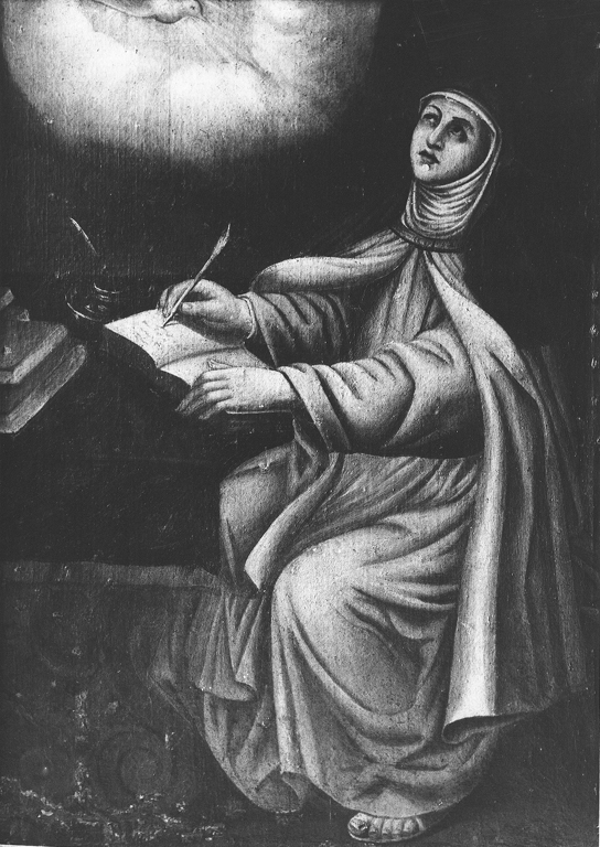 Santa Teresa (dipinto) - ambito laziale (inizio sec. XIX)