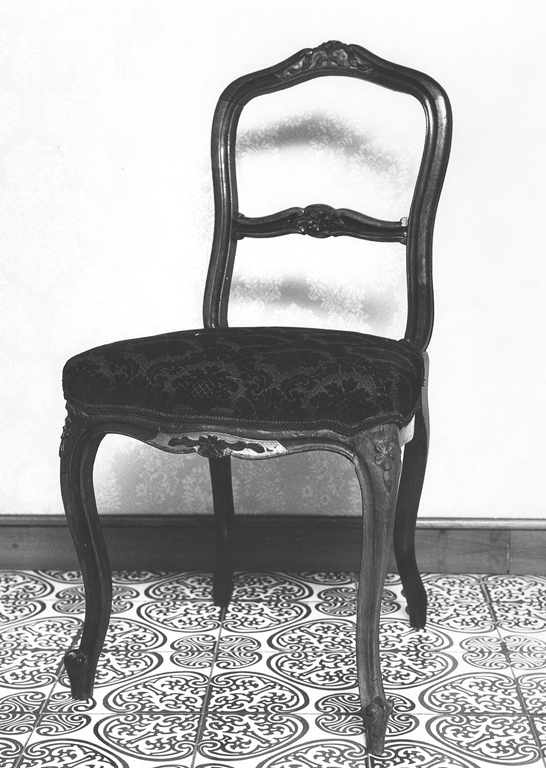 sedia, serie - ambito laziale (sec. XIX)