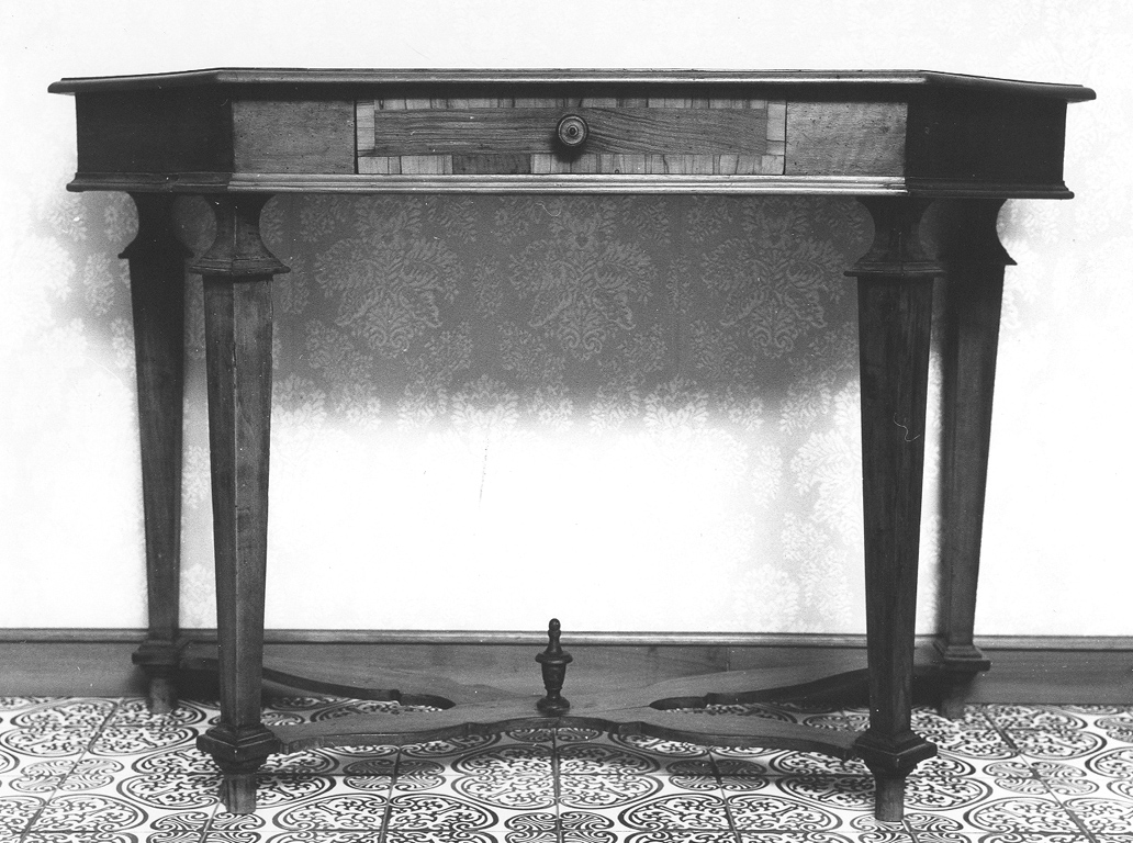 console, serie - ambito laziale (fine sec. XIX)