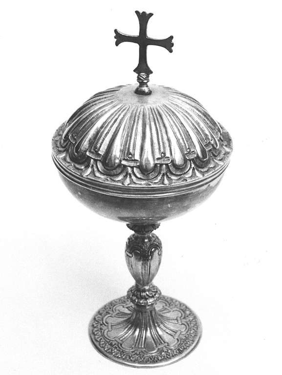 pisside - ambito laziale (sec. XIX)