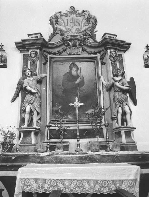 San Francesco di Paola (dipinto) - ambito laziale (sec. XIX)