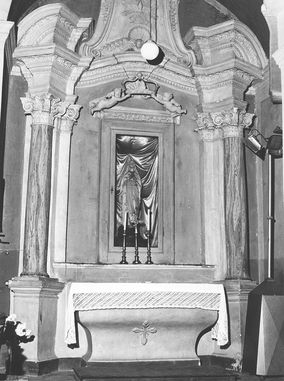 mostra d'altare - ambito laziale (sec. XVIII)