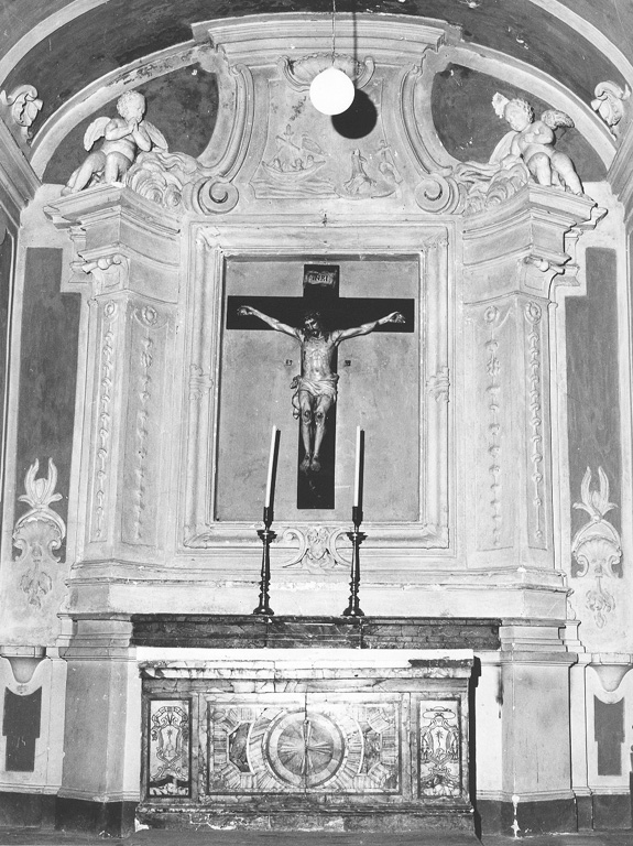 mostra d'altare - ambito laziale (sec. XVIII)