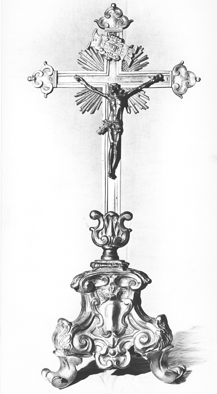 croce - ambito laziale (sec. XVIII)