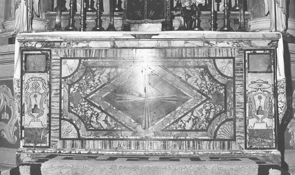 paliotto - ambito laziale (sec. XVIII)