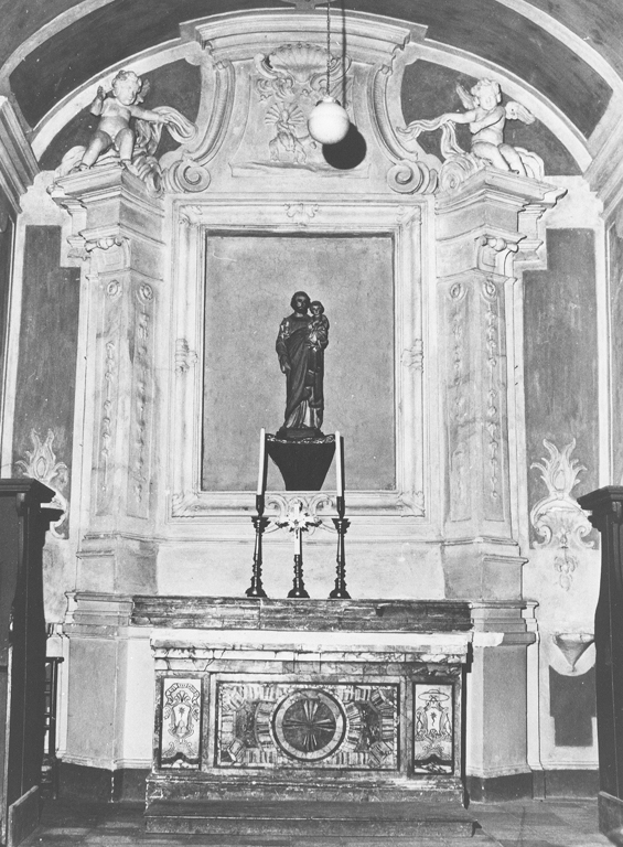 mostra d'altare - ambito laziale (sec. XVIII)