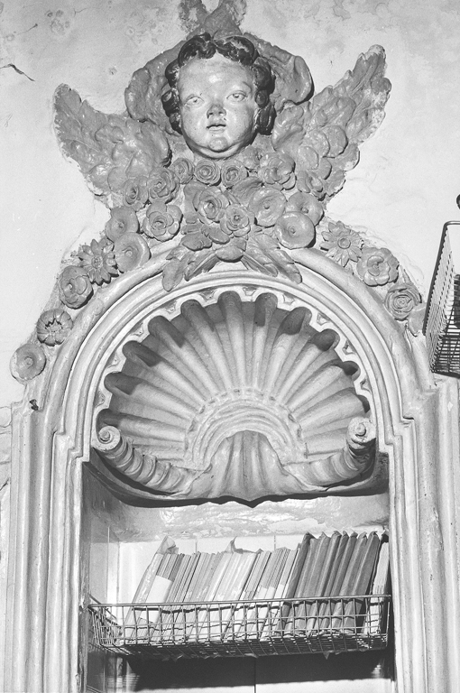 lavabo da sacrestia - ambito laziale (sec. XVIII)