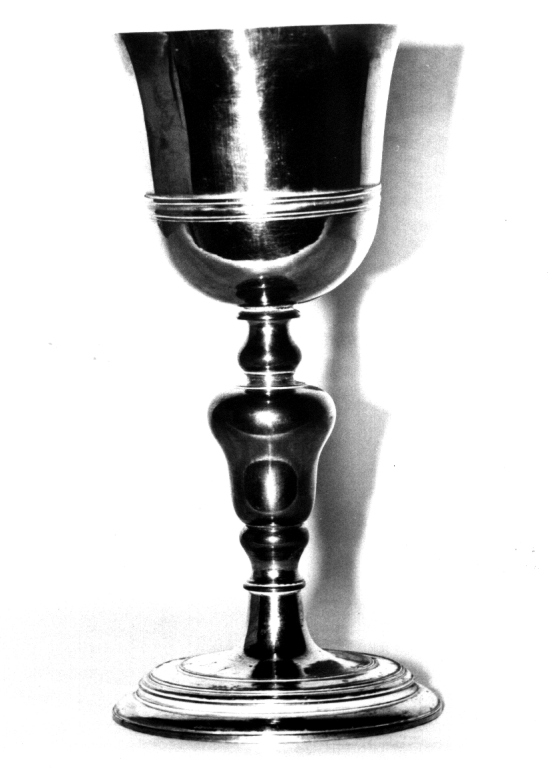 calice - ambito laziale (sec. XVII)