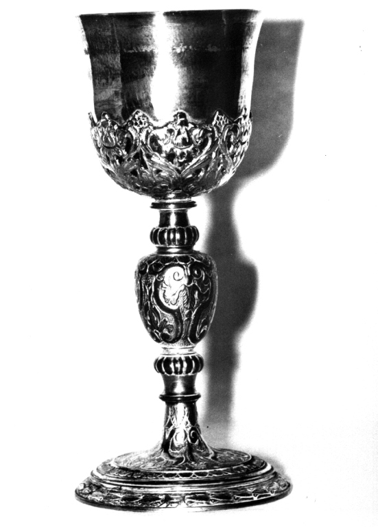 calice - ambito laziale (metà sec. XIX)