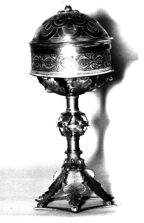 pisside - ambito laziale (sec. XIX)