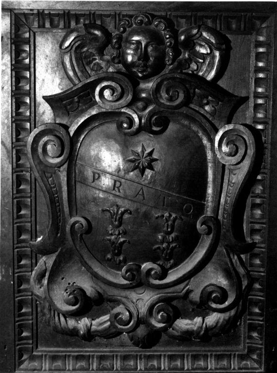 stemma (rilievo) - ambito laziale (inizio sec. XVII)