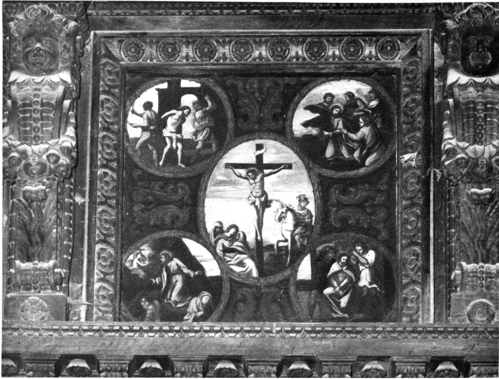 misteri del rosario (dipinto) - ambito abruzzese (prima metà sec. XVII)